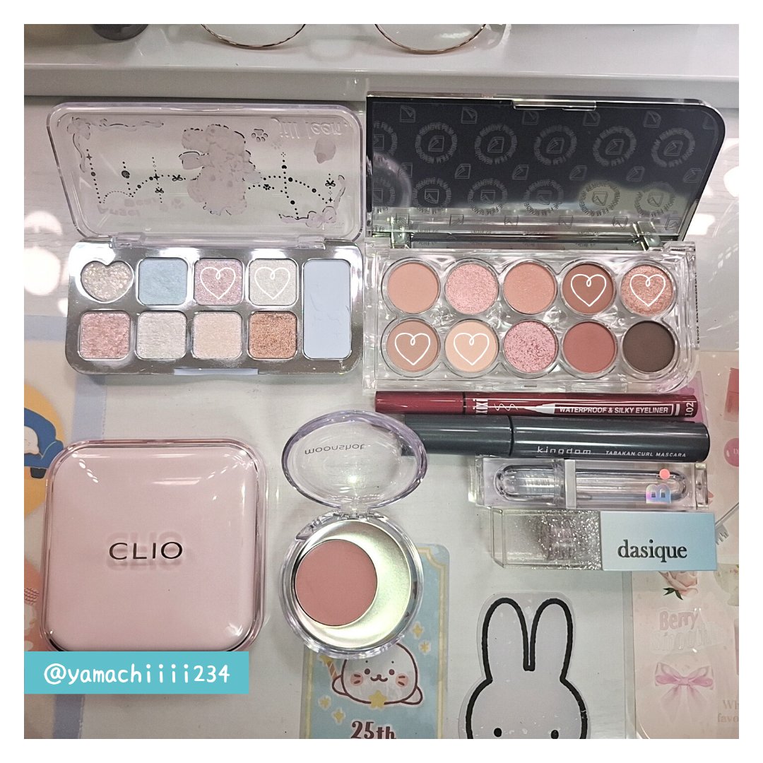 PRETTY EYES/xixi/リキッドアイライナーを使ったクチコミ（2枚目）