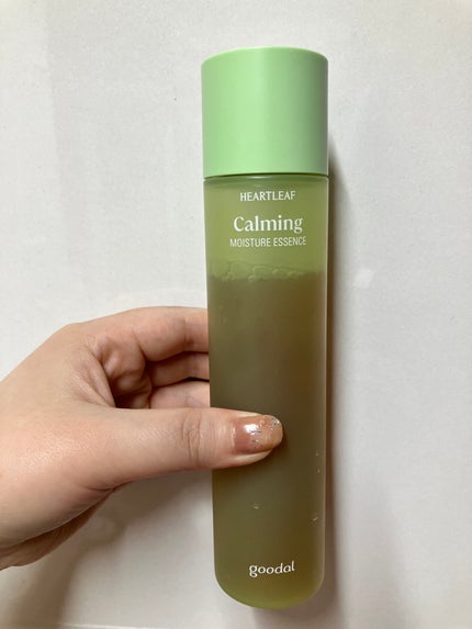 CALMING Essence/goodal/化粧水を使ったクチコミ(1枚目)
