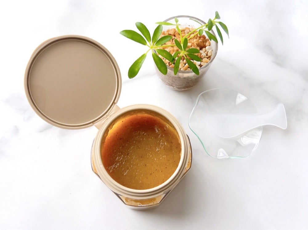 アールグレイティージャム ボディスクラブ/TEABLESS/ボディスクラブを使ったクチコミ(2枚目)