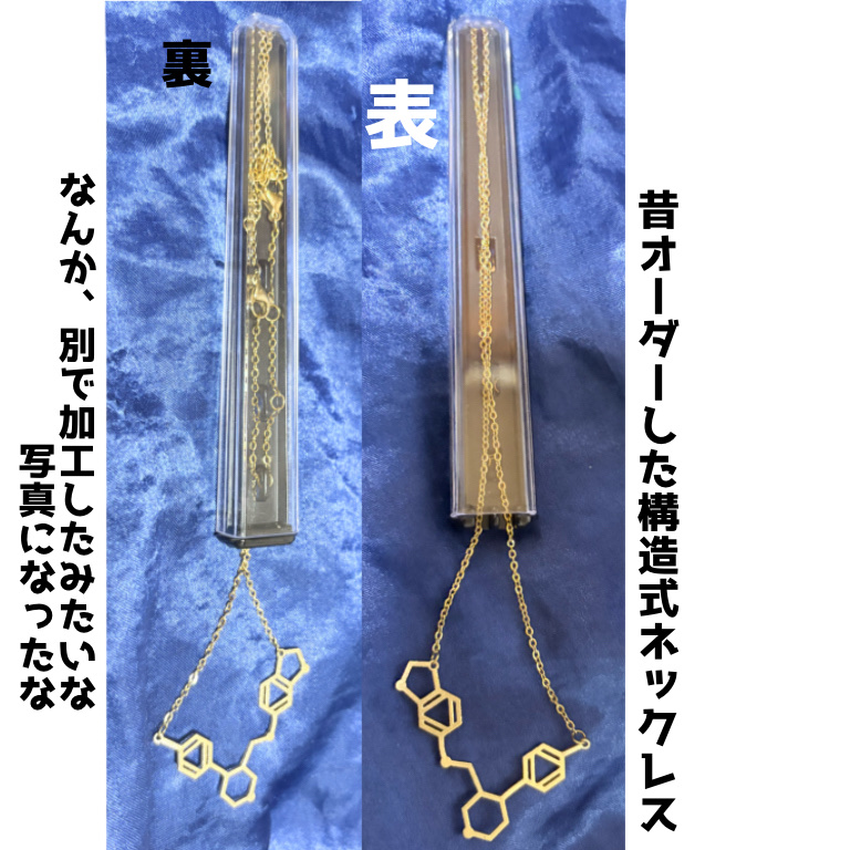 絡みにくいネックレスケース2P/セリア/その他を使ったクチコミ（2枚目）