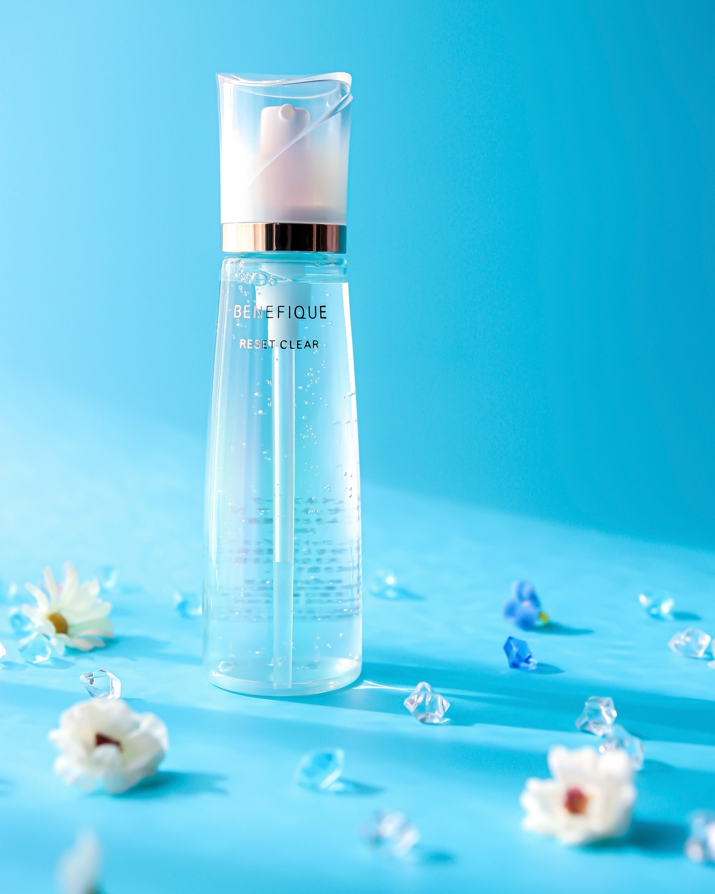 リセットクリアN/BENEFIQUE/化粧水を使ったクチコミ（2枚目）