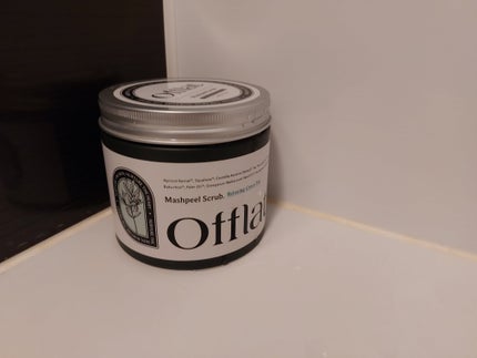 オフラットマシュピールスクラブ/Offlat/ピーリングを使ったクチコミ(1枚目)