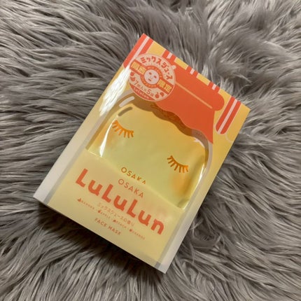 大阪ルルルン(ミックスジュースの香り)/ルルルン/シートマスク・パックを使ったクチコミ(1枚目)