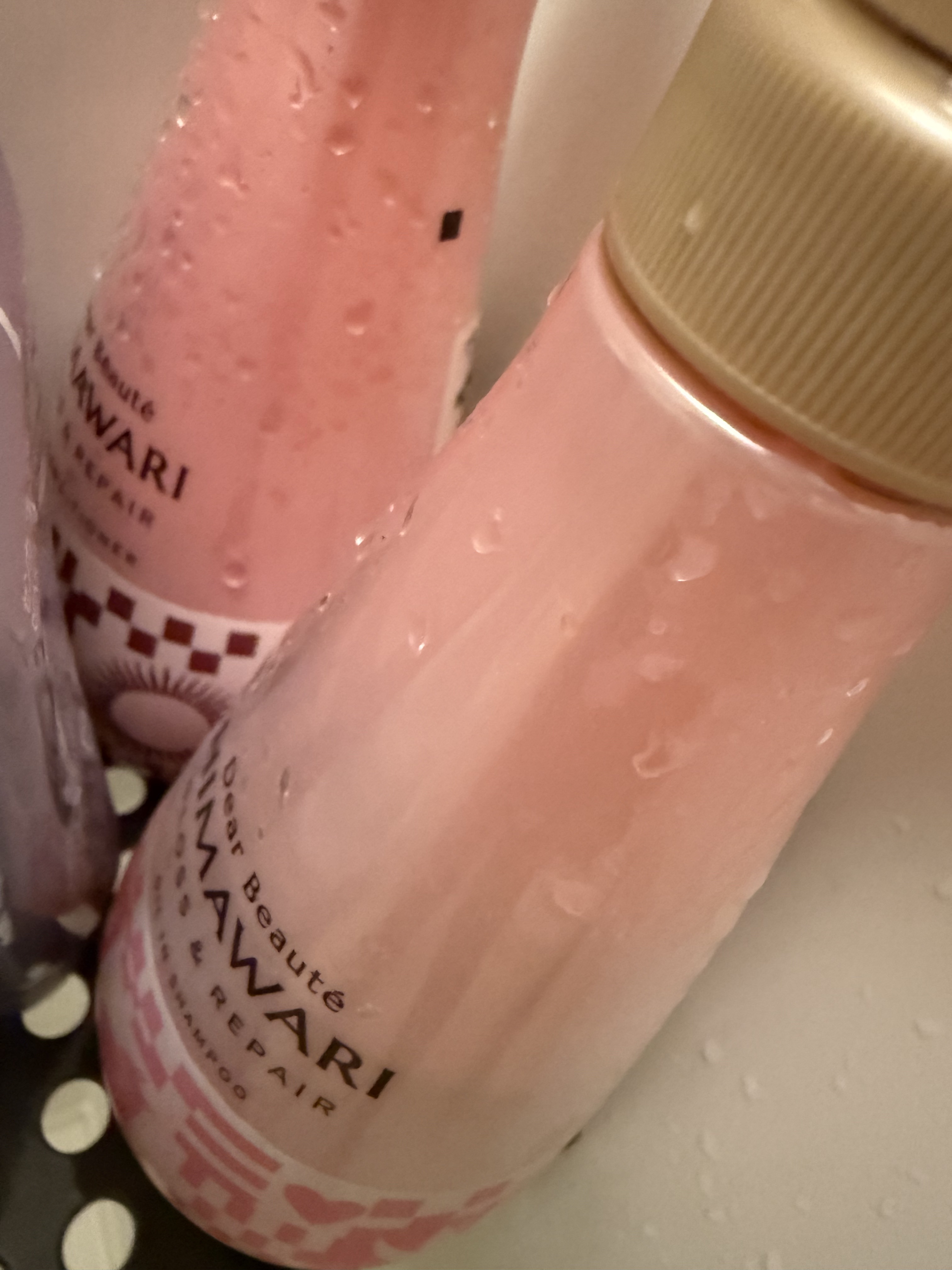 オイルインシャンプー／オイルインコンディショナー（リッチ＆リペア）/ディアボーテ/市販シャンプーを使ったクチコミ（1枚目）