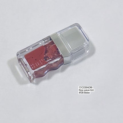 フローウェーブティント/COSNORI/リップティントを使ったクチコミ(4枚目)