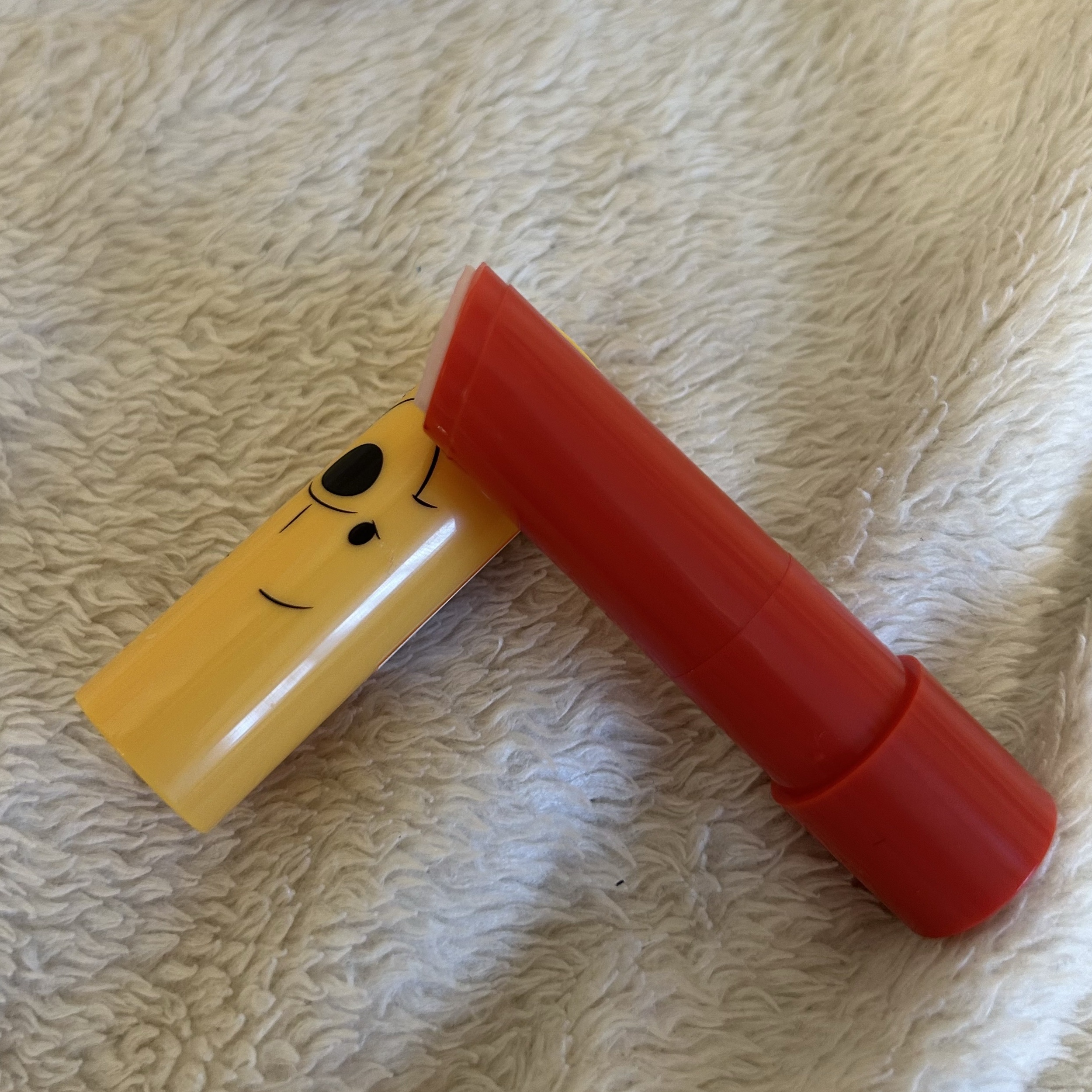 キャノーラハニー ディープモイスチャー リップバーム/innisfree/リップケアを使ったクチコミ（2枚目）