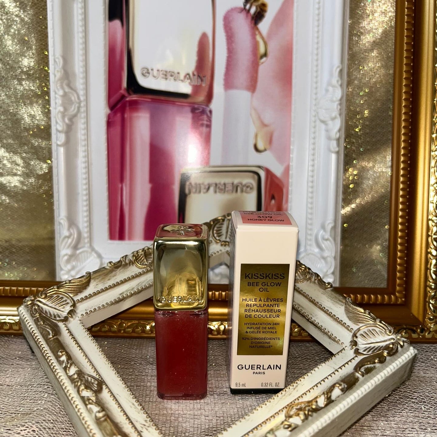 ãã¹ãã¹ ã㌠ã°ã㊠ãªã€ã«/GUERLAIN/ãªããã°ãã¹ã䜿ã£ãã¯ãã³ãïŒ2æç®ïŒ