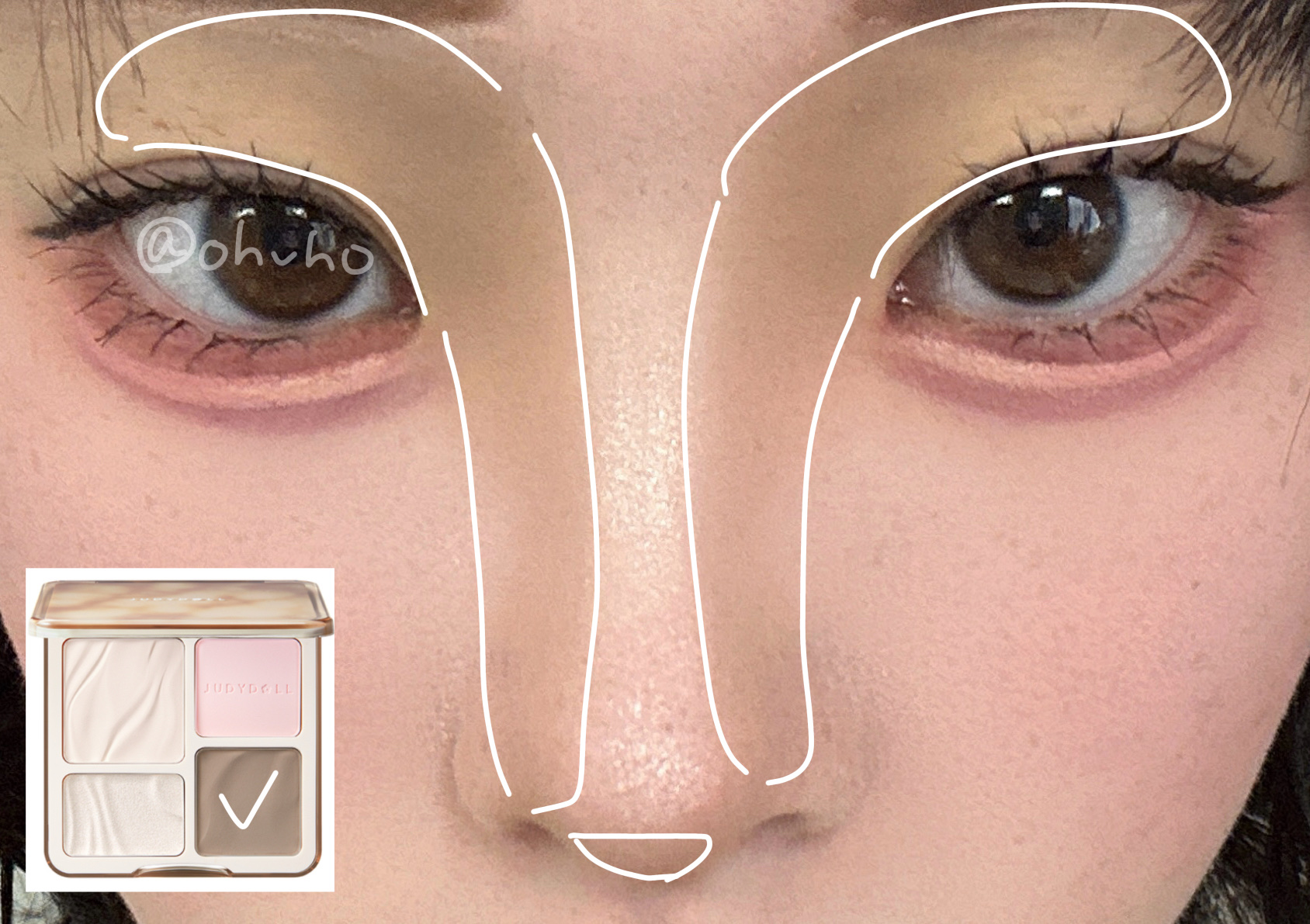 ブライトカラーシーラー/CEZANNE/コンシーラーを使ったクチコミ（3枚目）