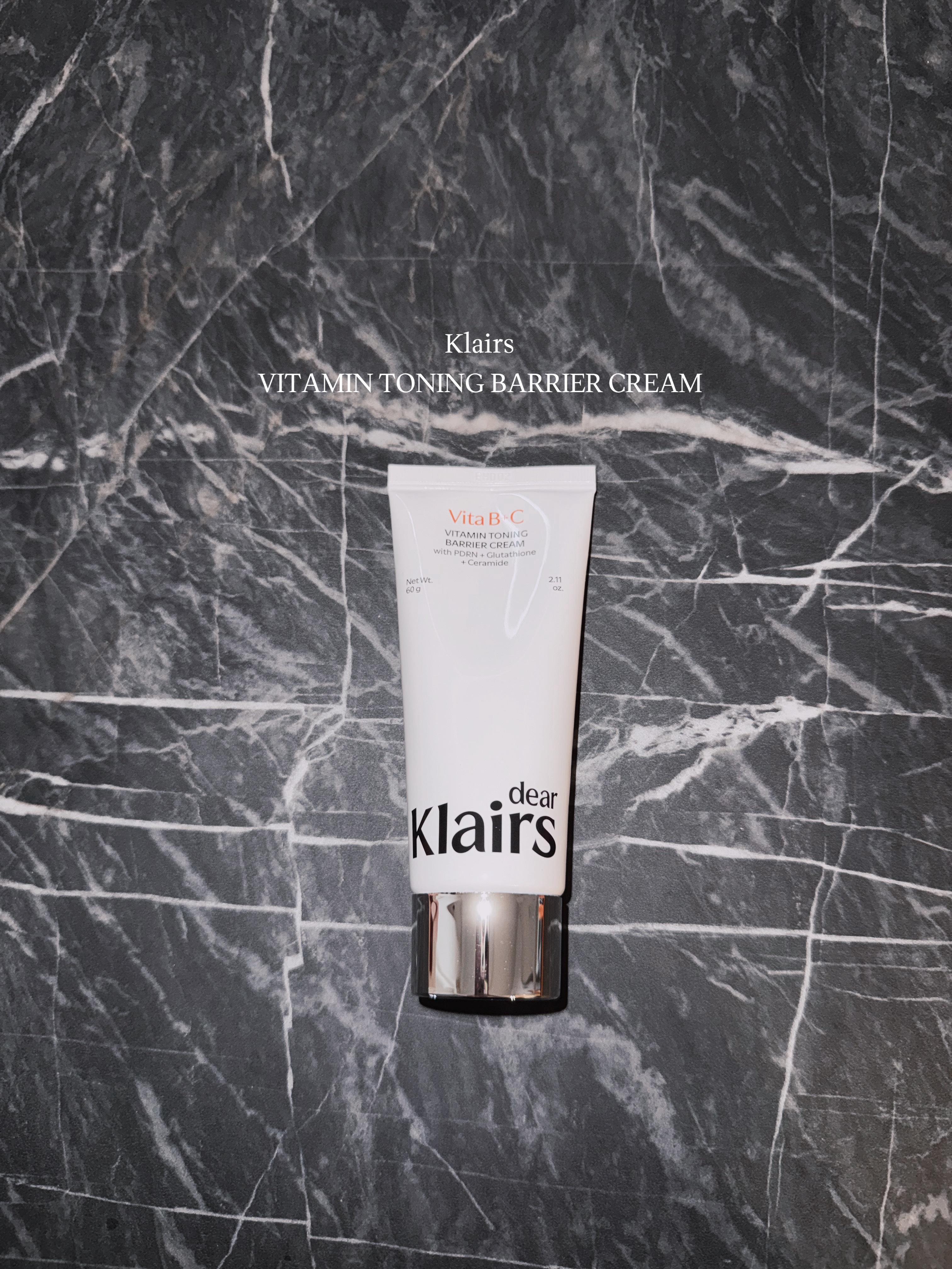 .

#PR

#Klairs / PDRNビタグルバリアクリーム

︎︎︎︎︎︎☑︎朝晩使える
︎︎︎︎︎︎☑︎敏感肌の人でも安心して使える処方
︎︎︎︎︎︎☑︎トーンアップやくすみが気になる方にオススメ
︎︎︎︎︎︎☑︎ビタミンC×グル