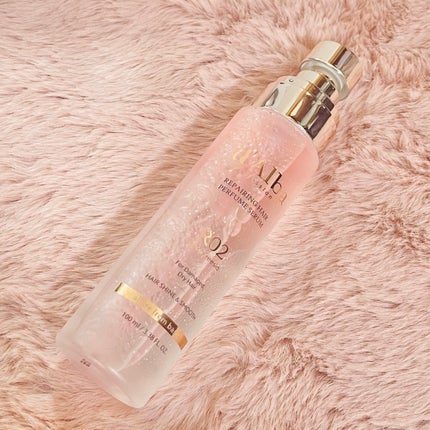 プロフェッショナルリペアリングヘアパヒュームセラム/ダルバ/ヘアミストを使ったクチコミ(1枚目)