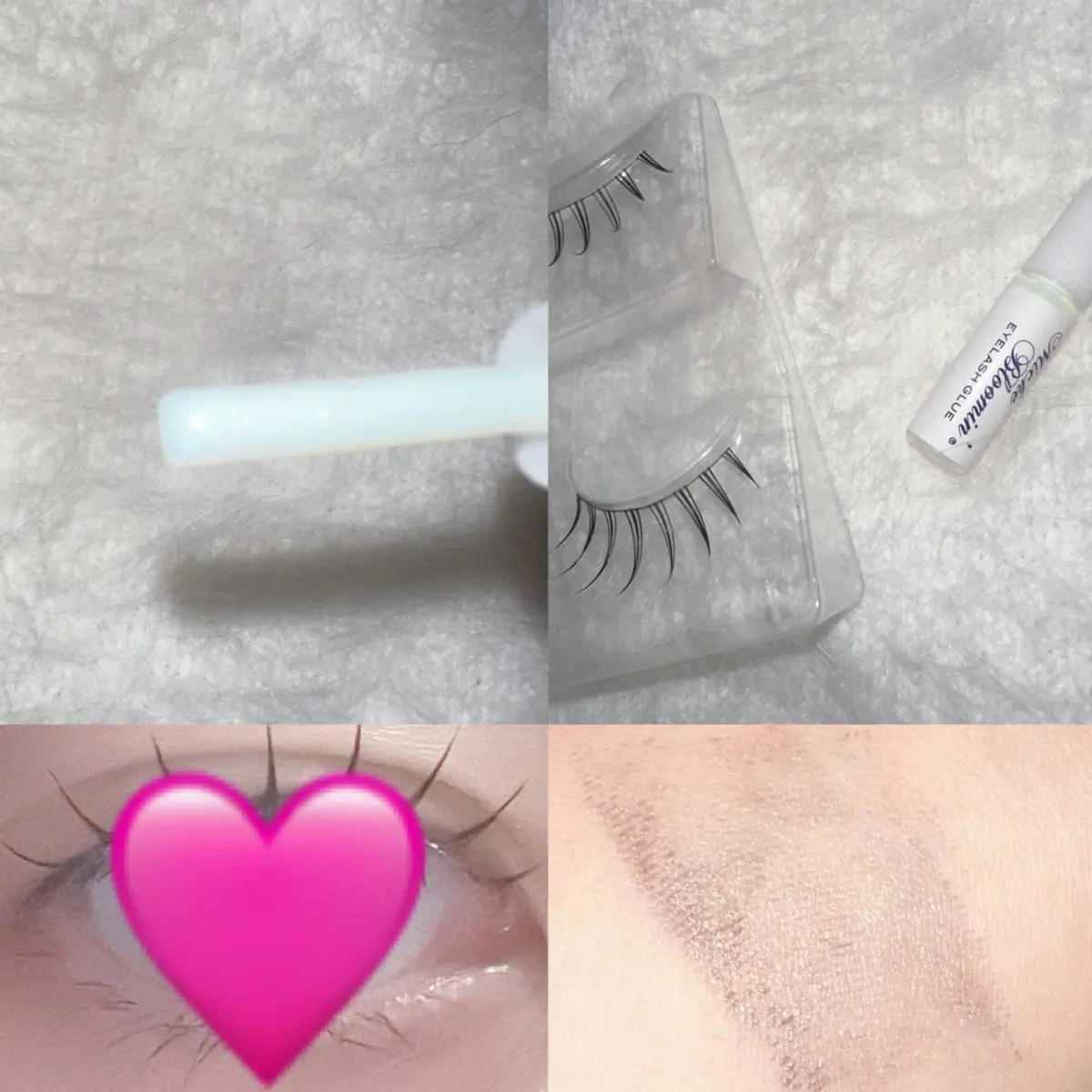 ミッシュブルーミン アイラッシュ インフィニティライン/ミッシュブルーミン/つけまつげを使ったクチコミ（2枚目）