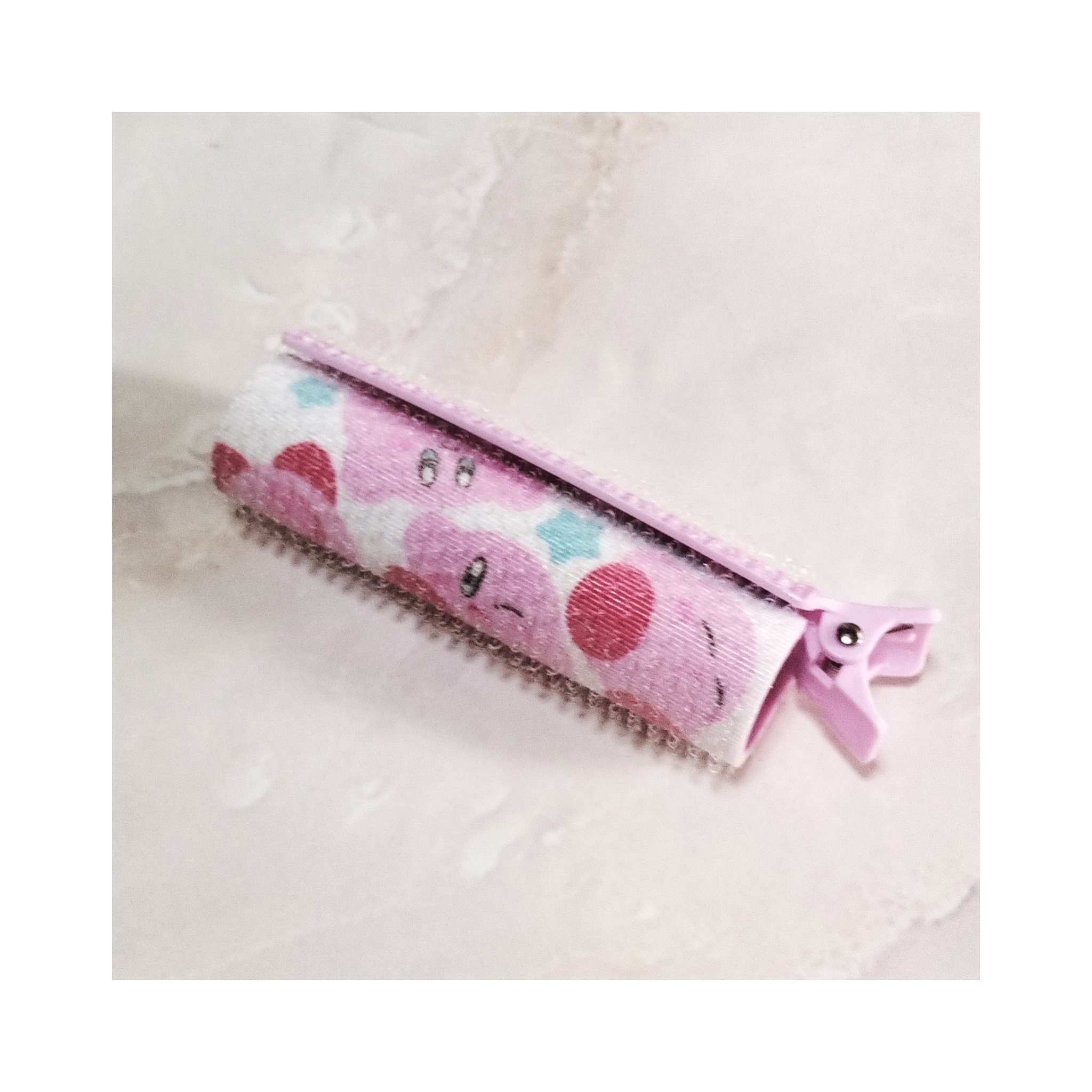 星のカービィ 前髪カーラー/SHOBIDO/ヘアケアグッズを使ったクチコミ（1枚目）