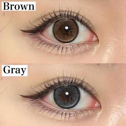 secret tint/OLENS/1ヶ月(1MONTH)カラコンを使ったクチコミ(4枚目)