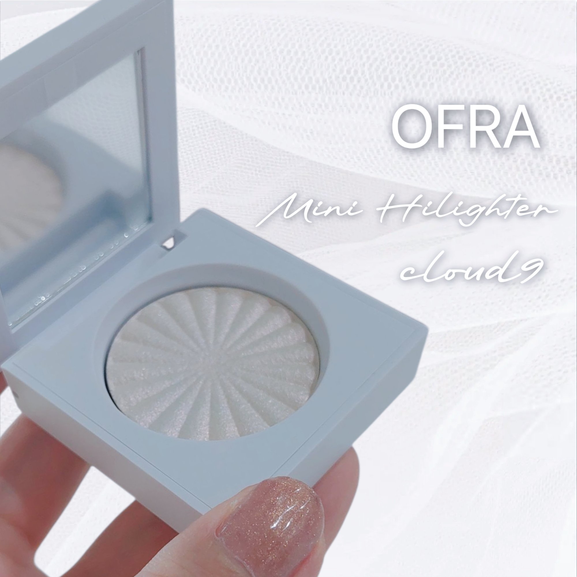 OFRA mini Highlighter/Ofra Cosmetics/パウダーハイライトを使ったクチコミ（1枚目）