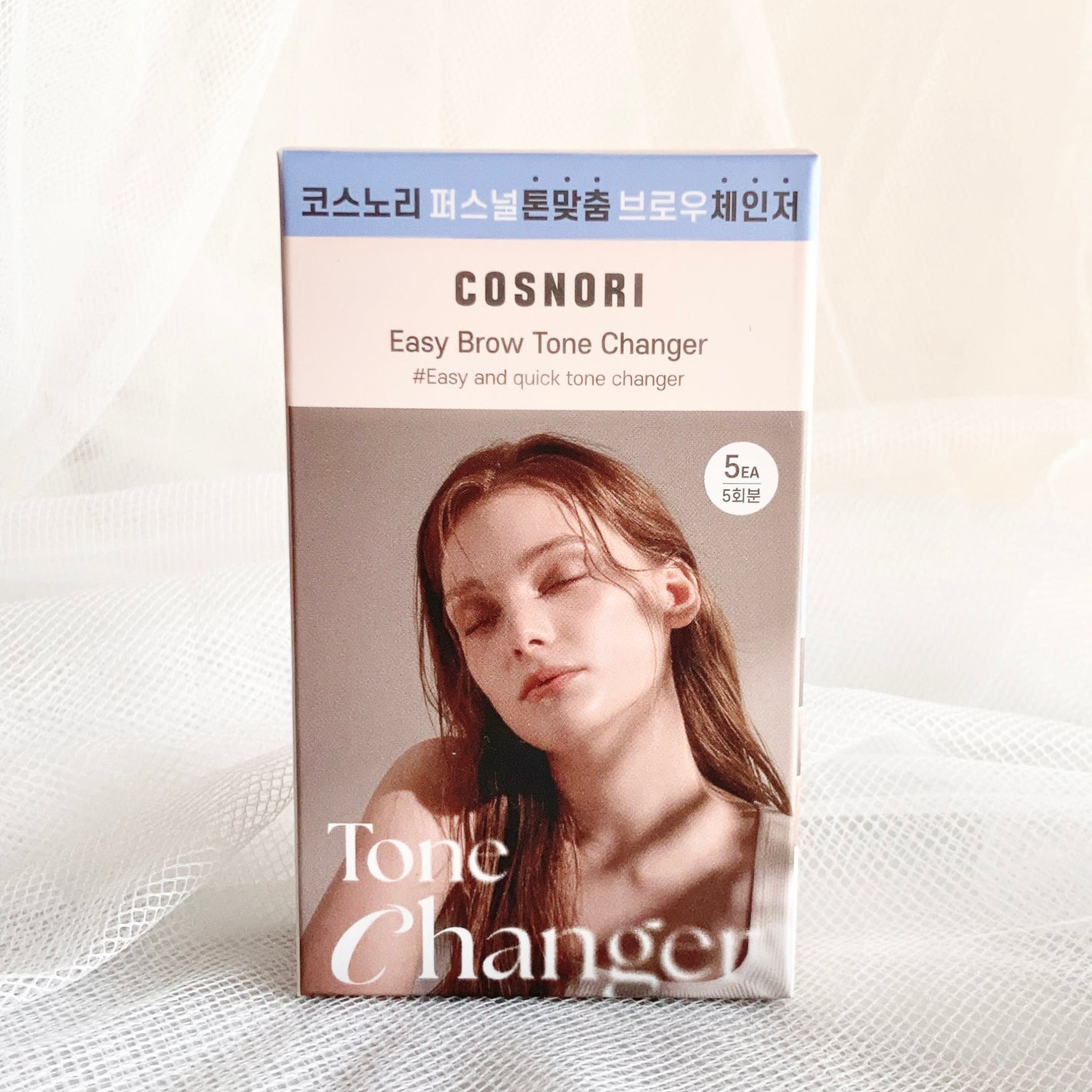 イージーブロウトーンチェンジャー/COSNORI/その他アイブロウを使ったクチコミ(2枚目)
