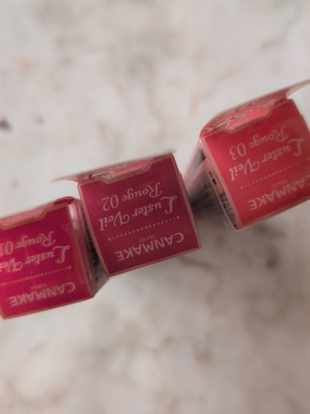 ラスターヴェールルージュ/キャンメイク/口紅を使ったクチコミ(4枚目)