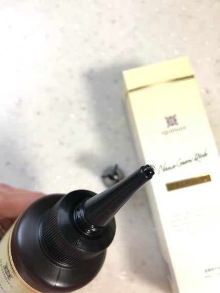 イクモアナノグロウリッチプレミアム/iqumore/頭皮ローションを使ったクチコミ(2枚目)