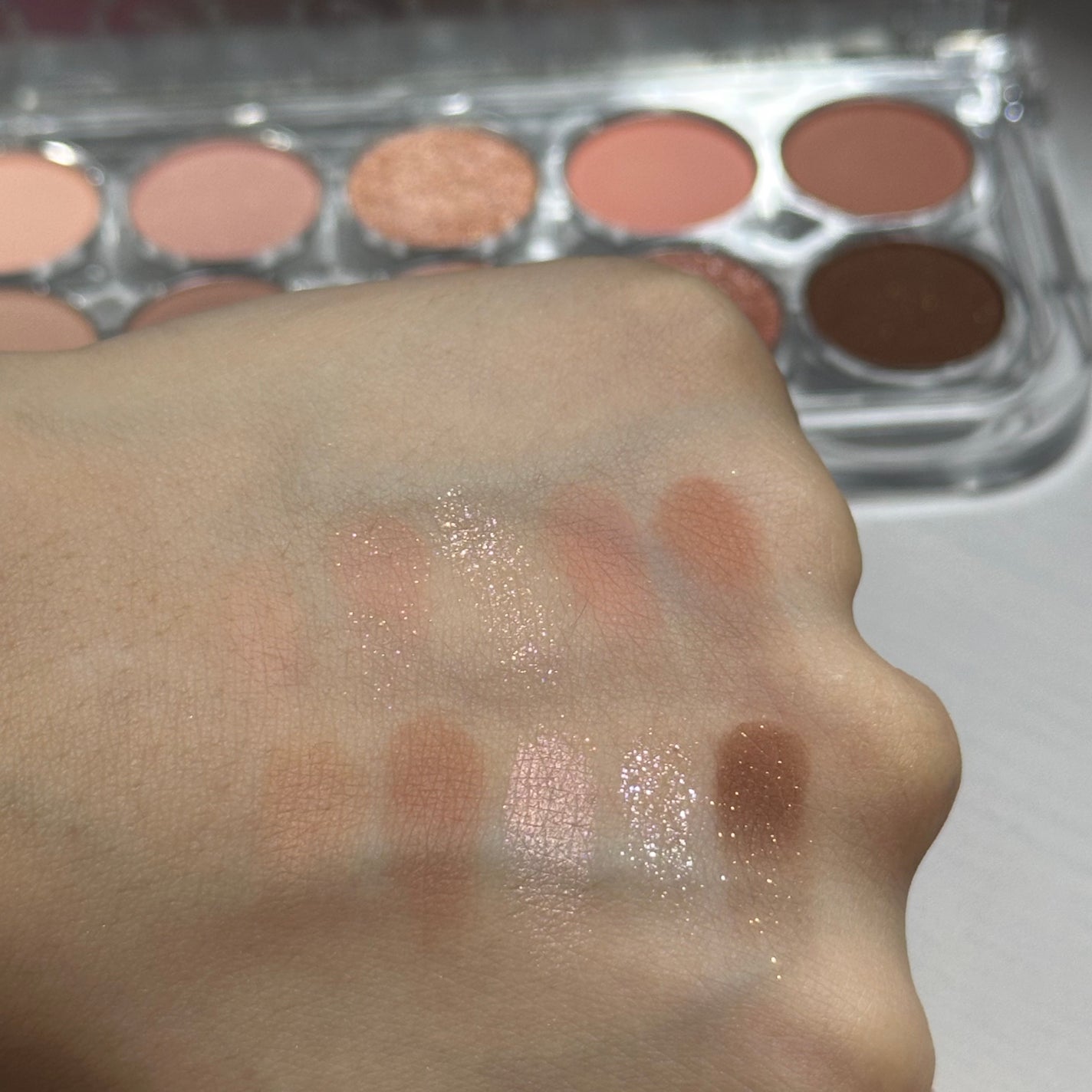 ライトオンアイズシャドウパレット/ルミル/アイシャドウパレットを使ったクチコミ(3枚目)