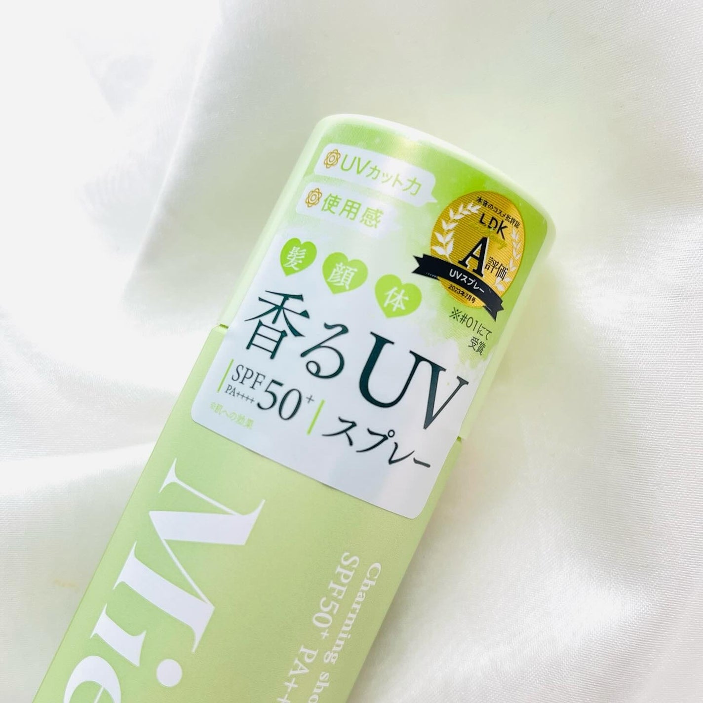 ミュミュ チャーミングシャワー/MieuMieu/ヘアミストを使ったクチコミ(3枚目)