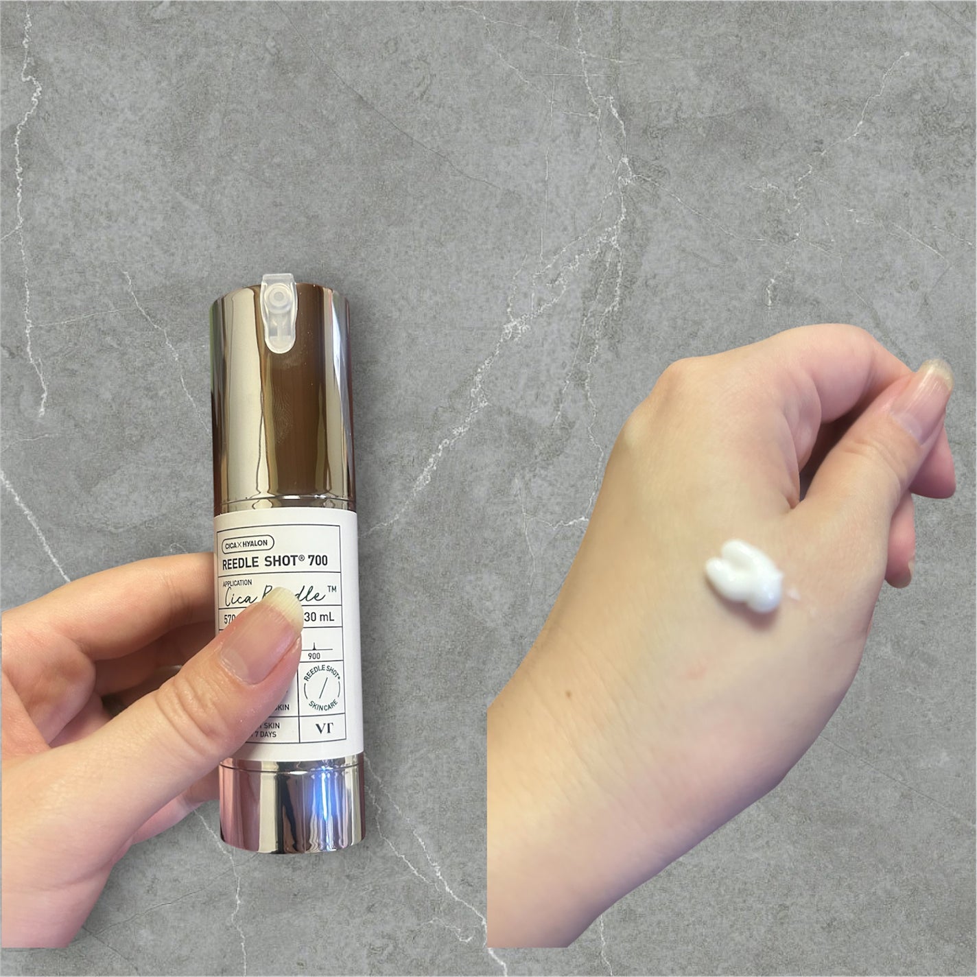 リードルショット700/VT/美容液を使ったクチコミ(4枚目)