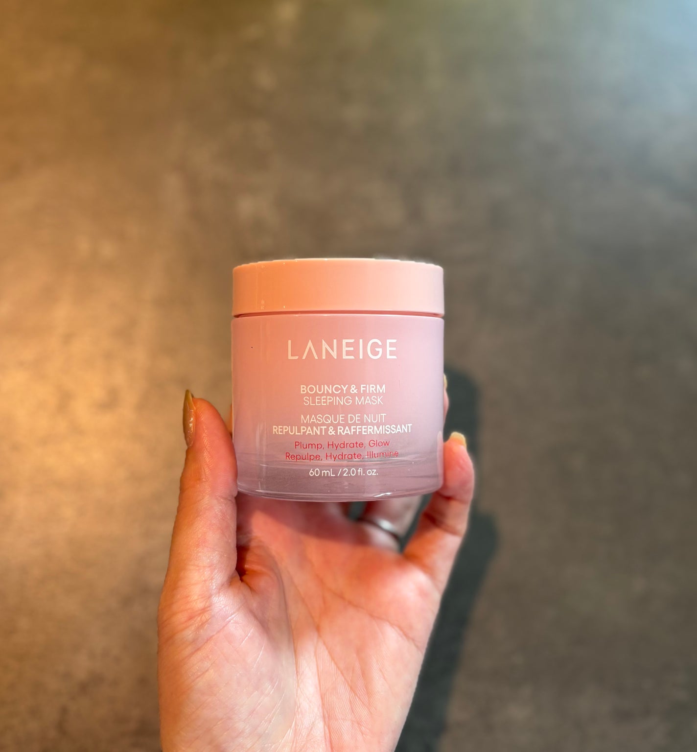 バウンシースリーピングマスク/LANEIGE/フェイスクリームを使ったクチコミ(1枚目)