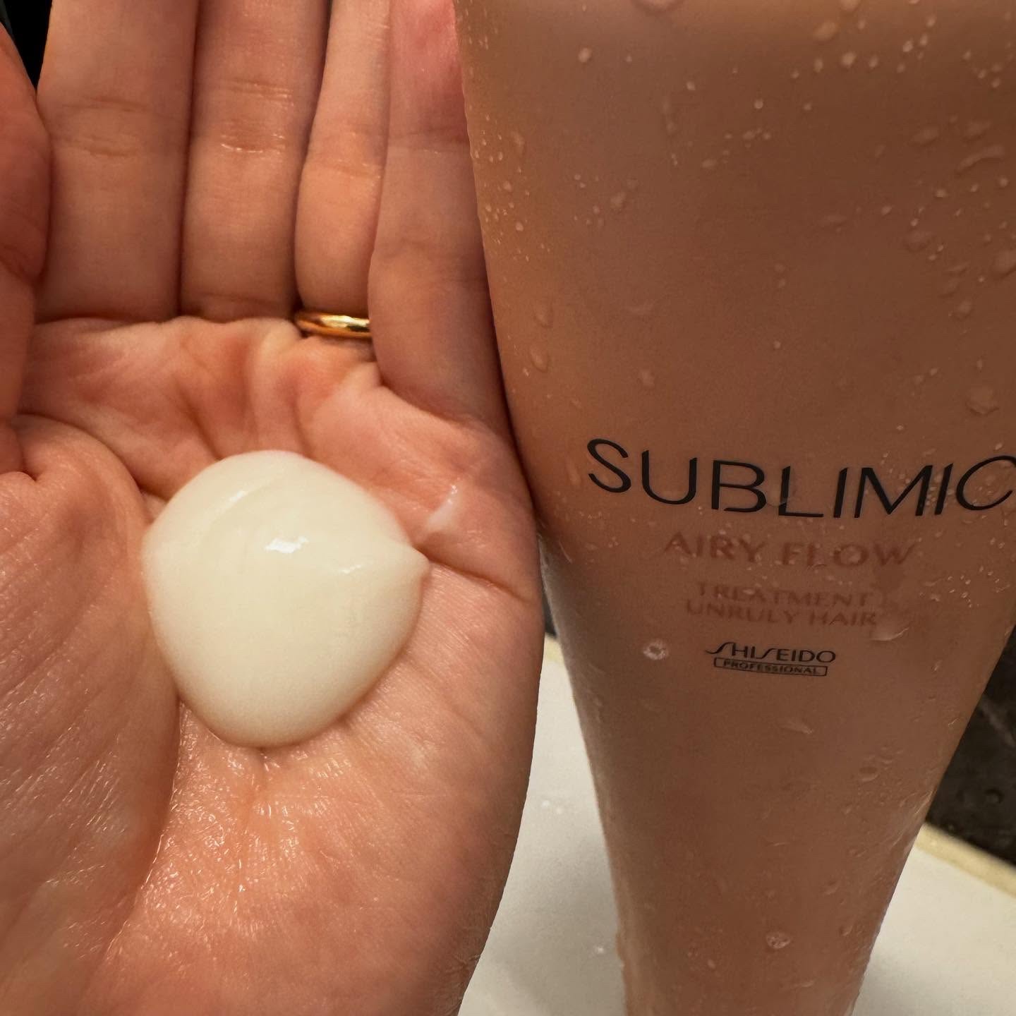 エアリーフロー シャンプー／トリートメント/サブリミック/サロンシャンプーを使ったクチコミ（3枚目）