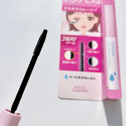 ソフティモ スーパー マスカラリムーバー/ソフティモ/ポイントメイクリムーバーを使ったクチコミ(2枚目)