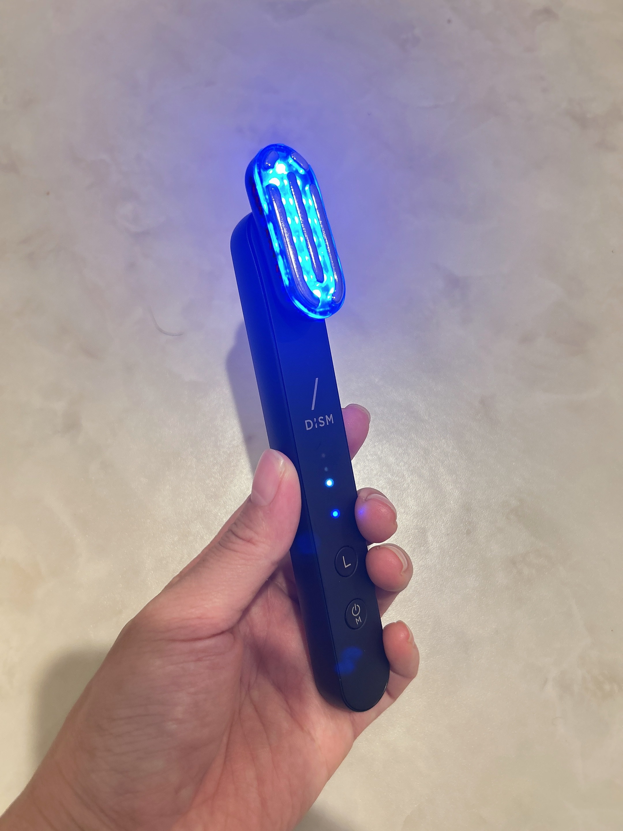 ディズム EMS EER メディスキンケアデバイス/DISM/美顔器・マッサージを使ったクチコミ（2枚目）