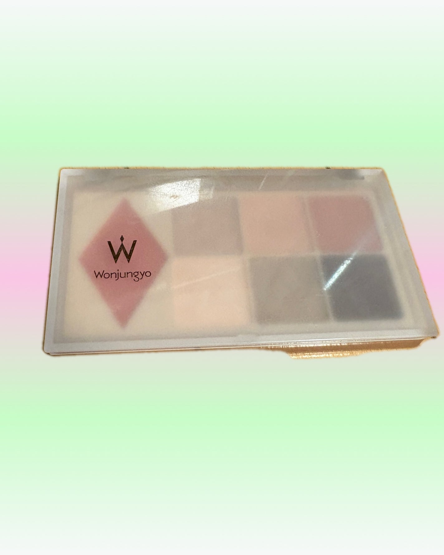 ウォンジョンヨ W デイリームードアップパレット /Wonjungyo/アイシャドウパレットを使ったクチコミ(1枚目)