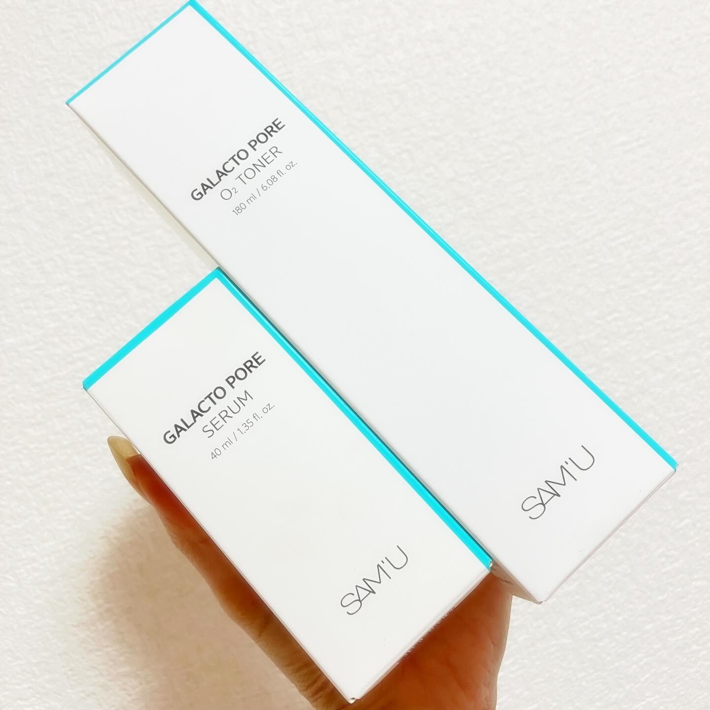 サミュ ガラクトポア セラム/SAM'U/美容液を使ったクチコミ（2枚目）
