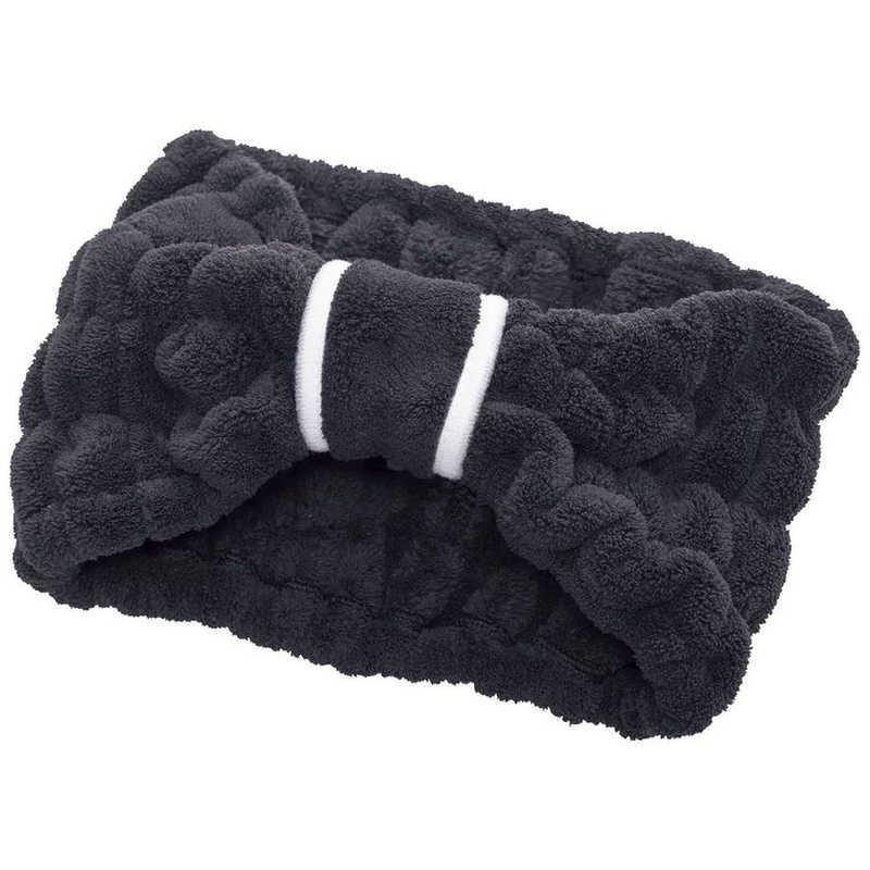 BEAULy クイックドライヘアターバン short ブラック