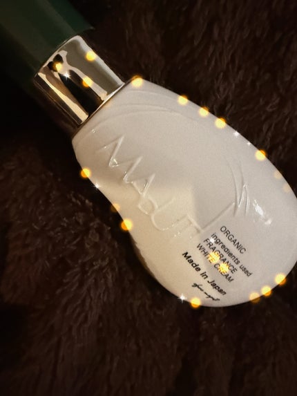 オーガニックフレグランスホワイトクリーム/MAPUTI/デリケートゾーンケアを使ったクチコミ(1枚目)