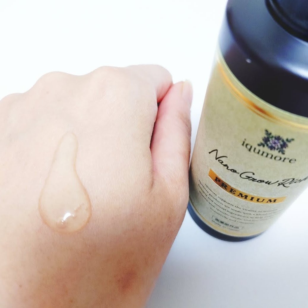 ナノグロウリッチ/iqumore/頭皮ローションを使ったクチコミ（3枚目）