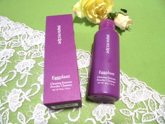 ナスクリアリング酵素洗顔パウダー/PAPA RECIPE/洗顔パウダーを使ったクチコミ(2枚目)