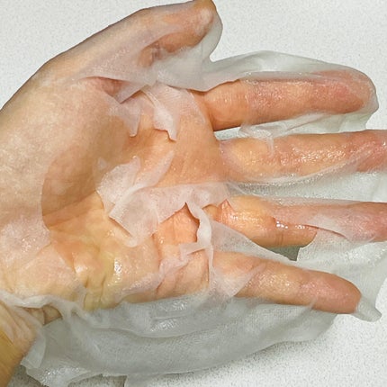 ミノン アミノモイスト ぷるぷるしっとり肌マスク/ミノン/シートマスク・パックを使ったクチコミ(5枚目)