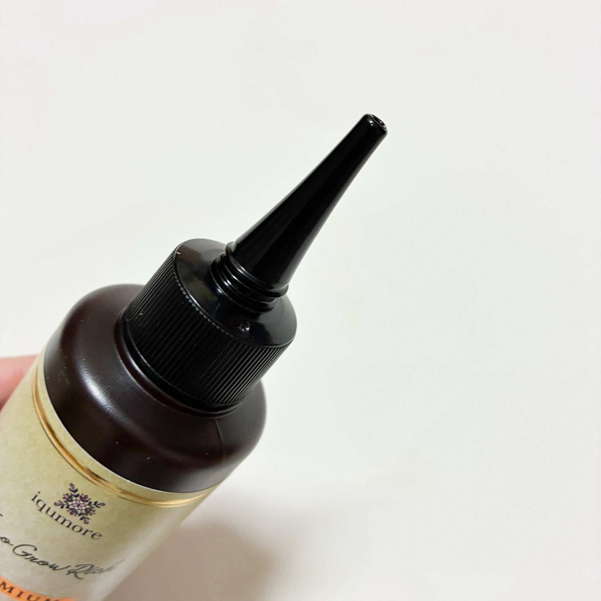 ナノグロウリッチ/iqumore/頭皮ローションを使ったクチコミ（3枚目）