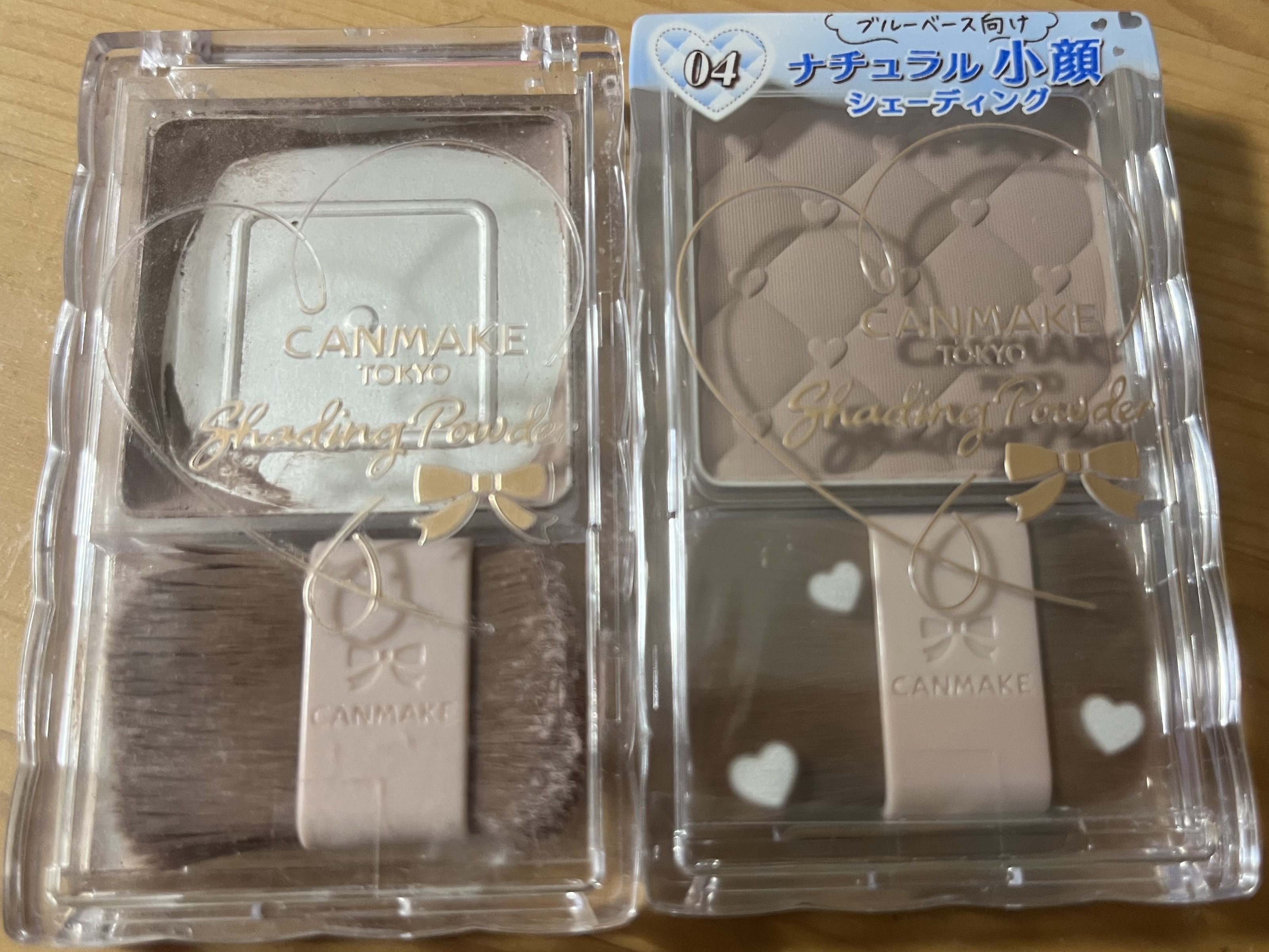 シェーディングパウダー/キャンメイク/シェーディングを使ったクチコミ（1枚目）