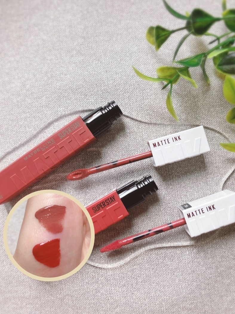 SPステイ ヴィニルインク/MAYBELLINE NEW YORK/口紅を使ったクチコミ（3枚目）