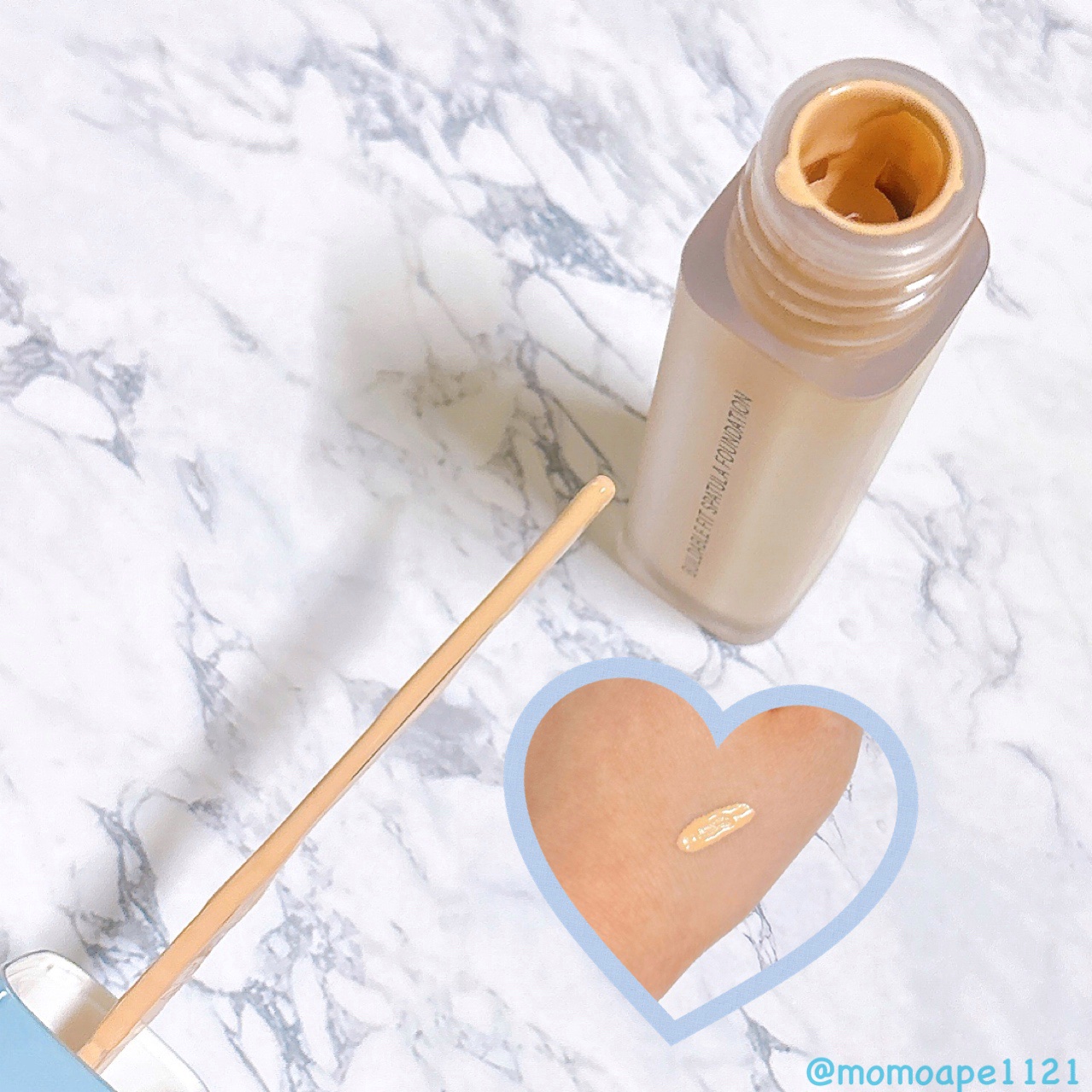 ビルダブルフィットスパチュラファンデーション/TFIT/ファンデーションを使ったクチコミ（2枚目）