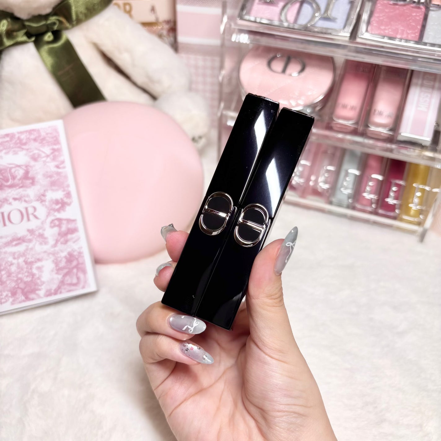 ルージュ ディオール オン ステージ/Dior/口紅・グロス・リップライナー・リップケアを使ったクチコミ(3枚目)