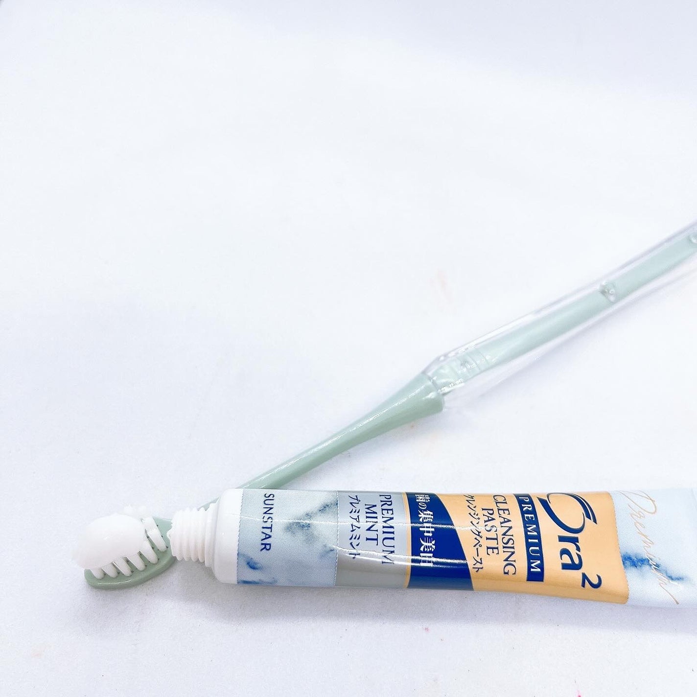 オーラツー プレミアム クレンジングペースト プレミアムミント/オーラツー/歯磨き粉を使ったクチコミ(4枚目)