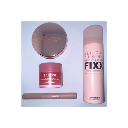 オールデイタイトメイクアップ セッティングフィックス/SO NATURAL/ミスト状化粧水を使ったクチコミ(1枚目)