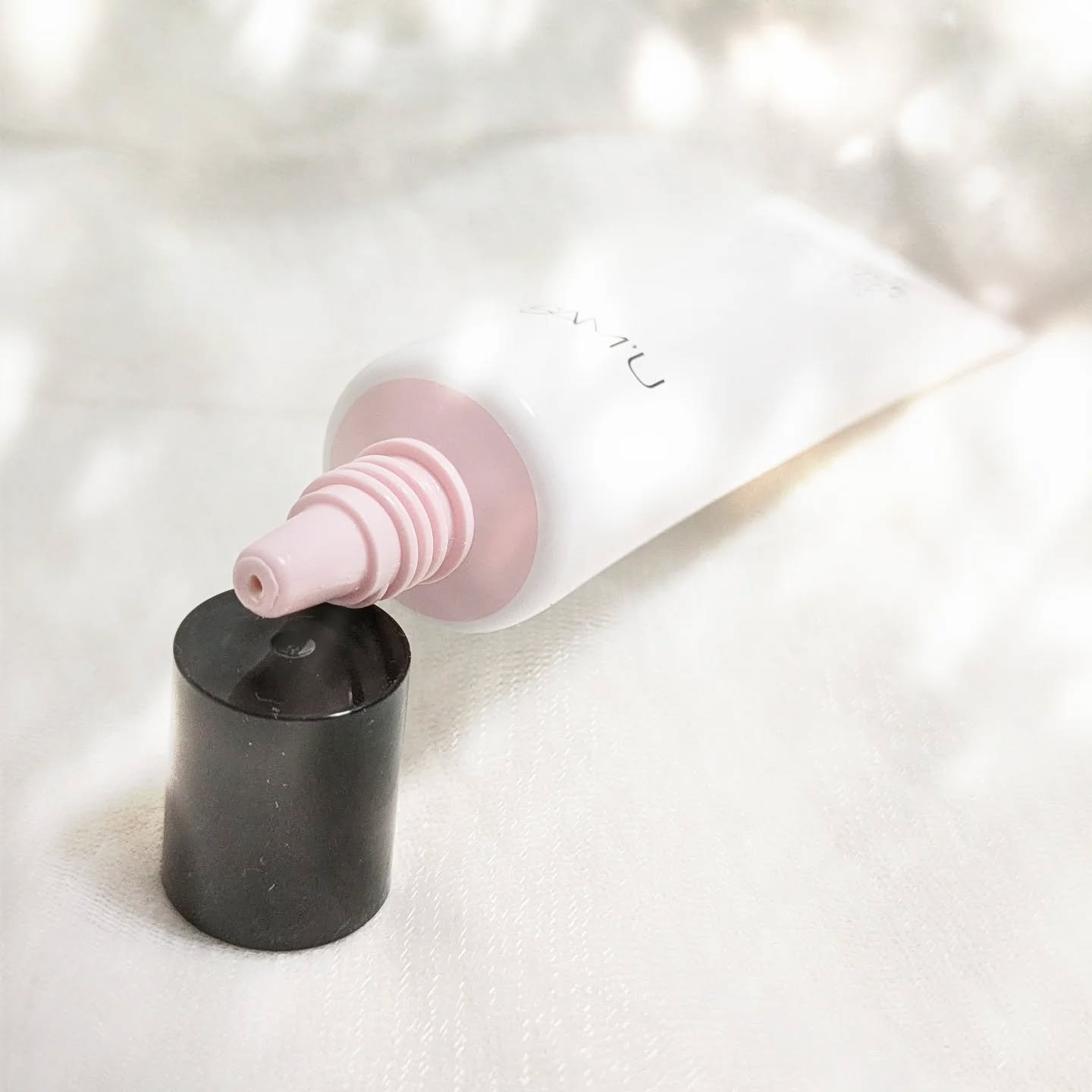 センシティブピュア＆ピュアスキンティント/SAM'U/化粧下地を使ったクチコミ（2枚目）