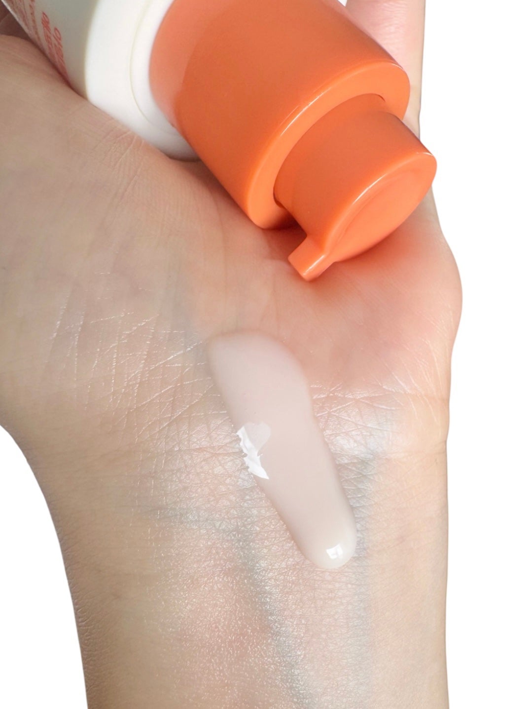 アプリコットクリアサンセラム/I'm from/日焼け止めローションを使ったクチコミ(2枚目)