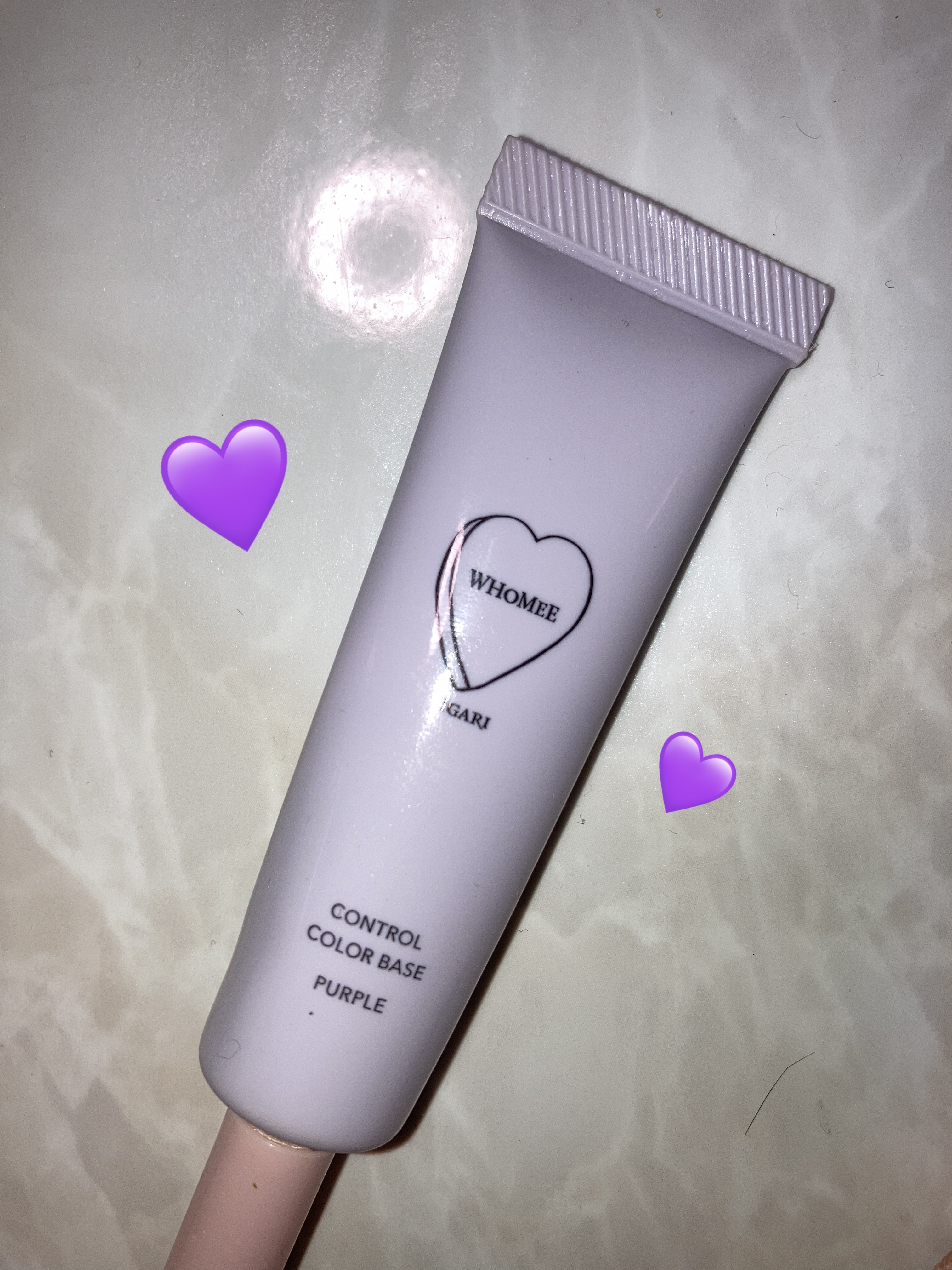 フーミー コントロールカラーベースN/WHOMEE/化粧下地を使ったクチコミ（1枚目）