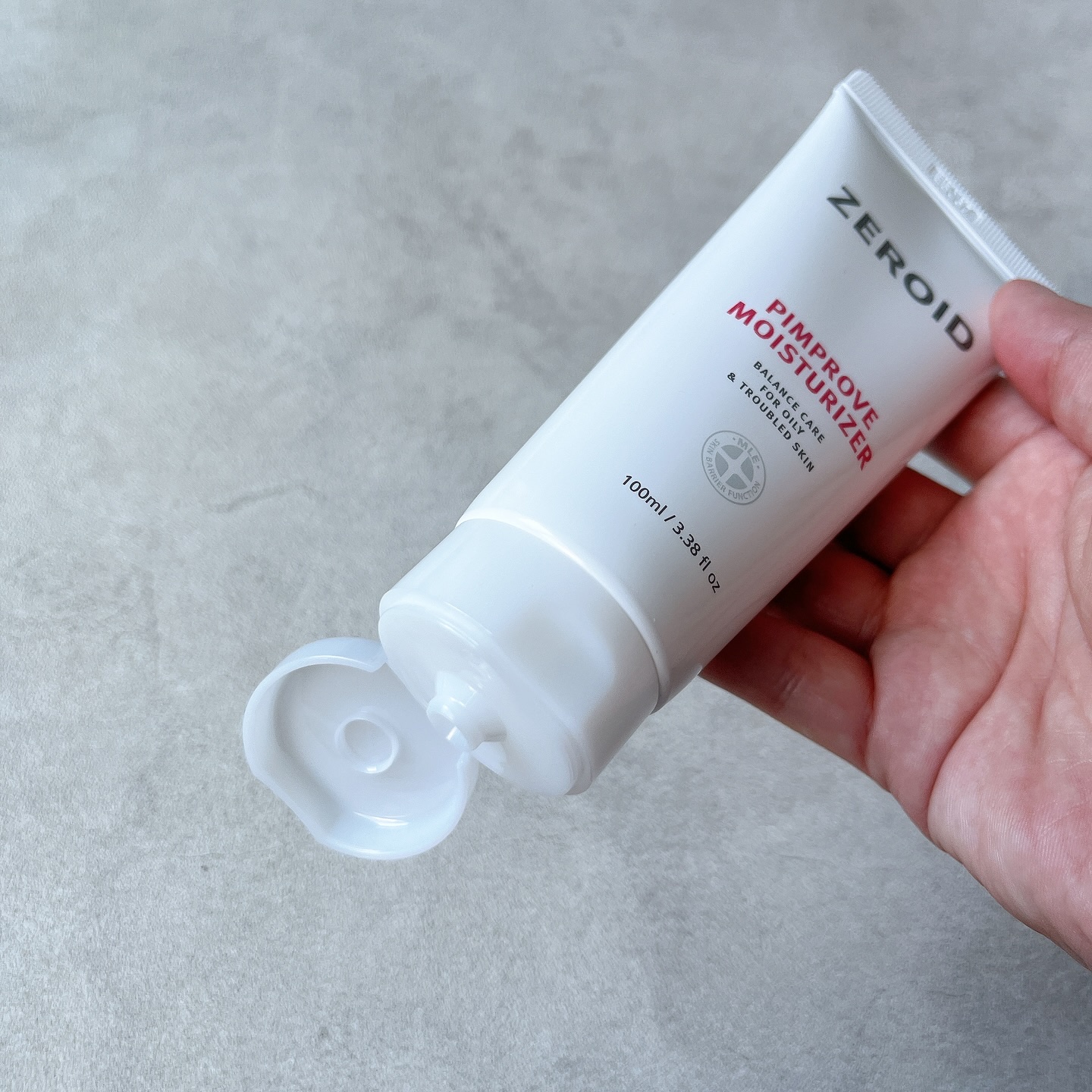 ピンプローブモイスチャーライザー/ZEROID/フェイスクリームを使ったクチコミ（3枚目）
