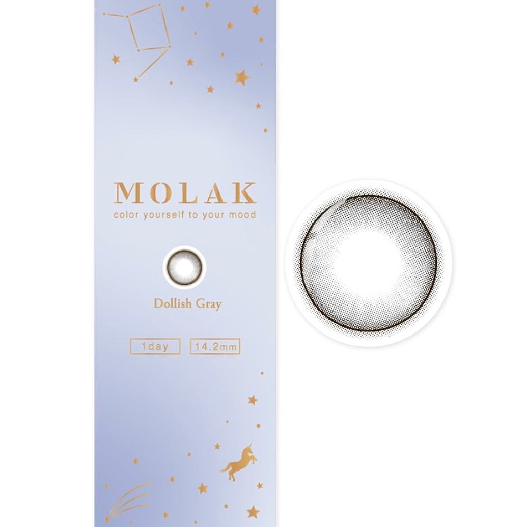 MOLAK 1day/MOLAK/ワンデー(1DAY)カラコンを使ったクチコミ(1枚目)