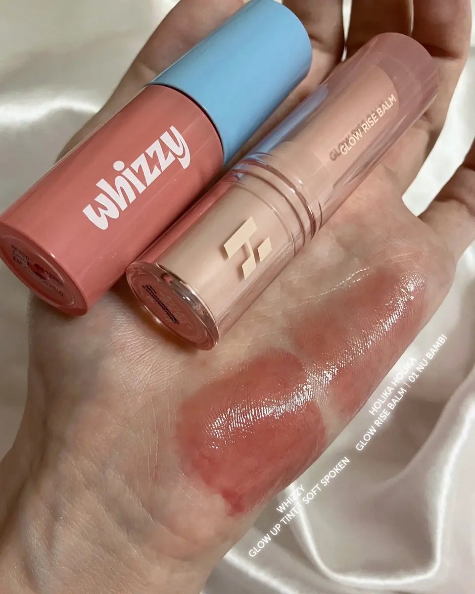 グローアップティント/WHIZZY/リップティントを使ったクチコミ(2枚目)