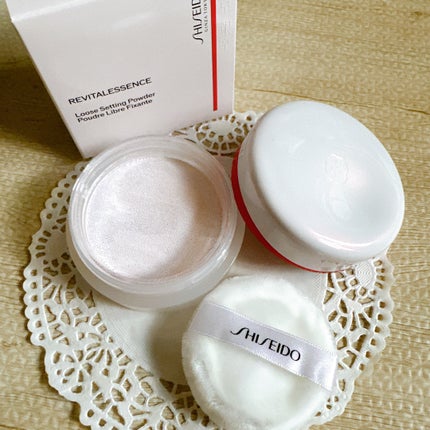 SHISEIDO エッセンス スキンセッティング パウダー/SHISEIDO/ルースパウダーを使ったクチコミ(3枚目)