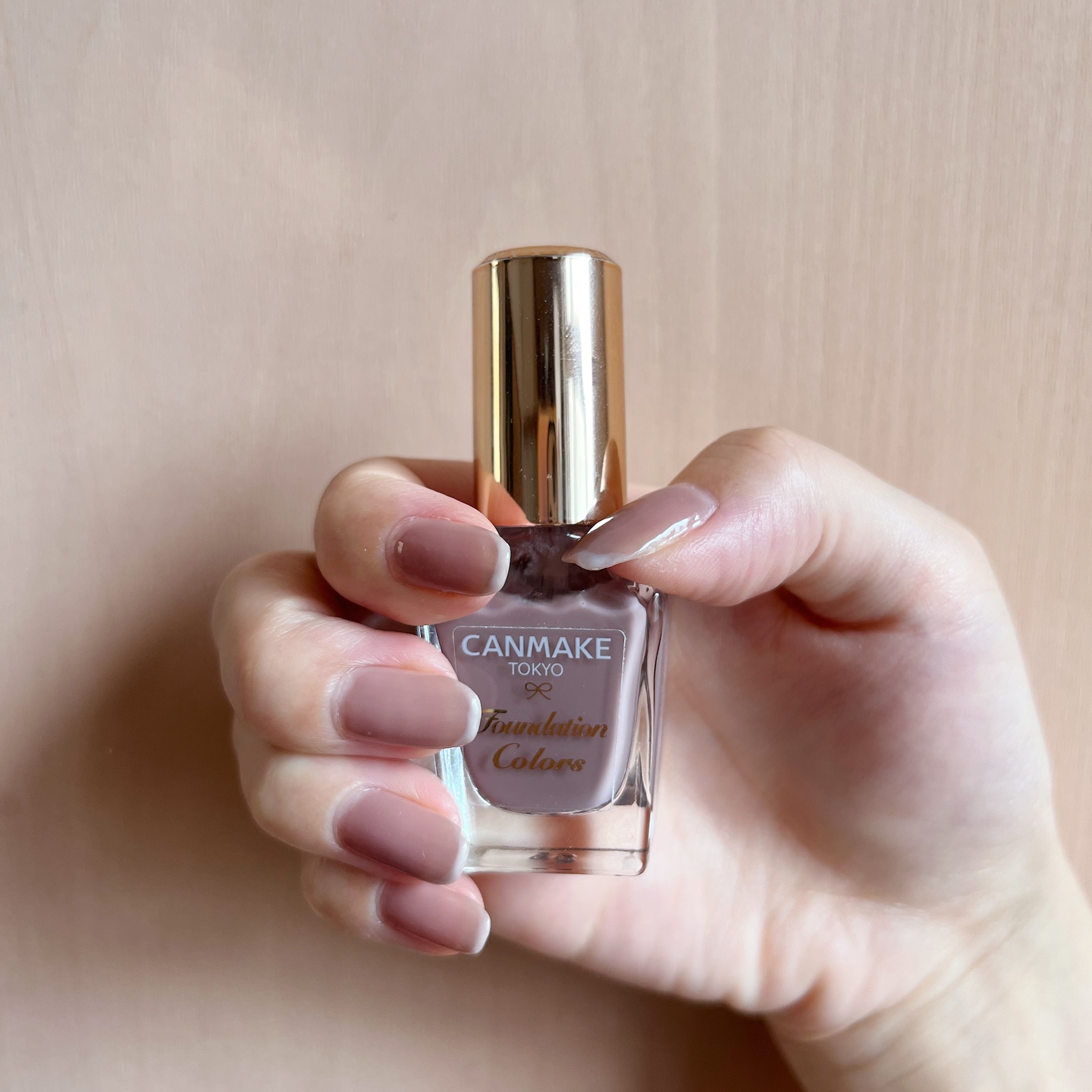 カラフルネイルズ/キャンメイク/マニキュアを使ったクチコミ（3枚目）